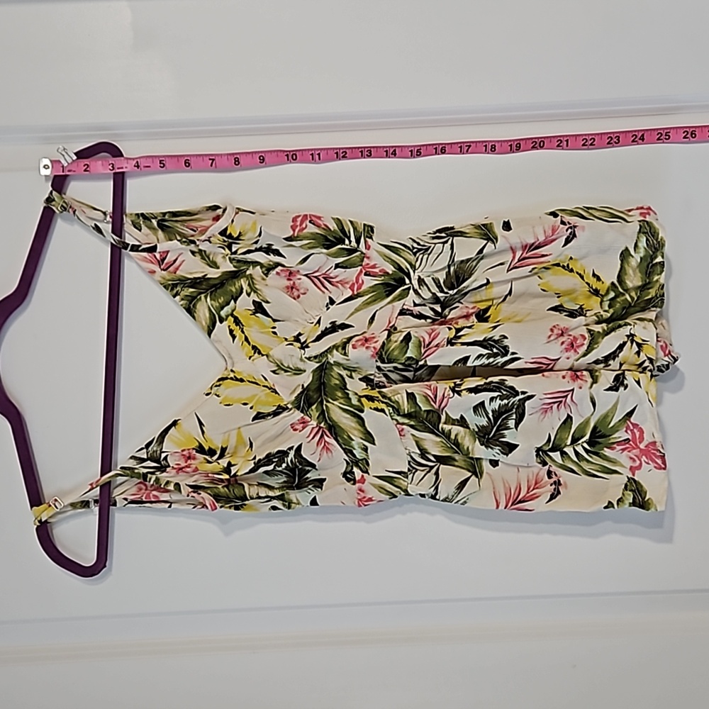 Derek Heart Floral Sleeveless Short Romper Size S